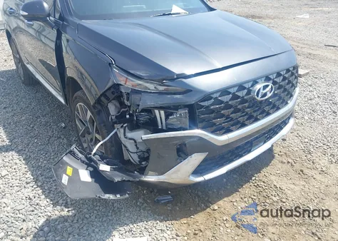 2022 Hyundai Santa Fe Calligraphy z USA, uszkodzony, nr VIN 5NMS54AL7NH394162